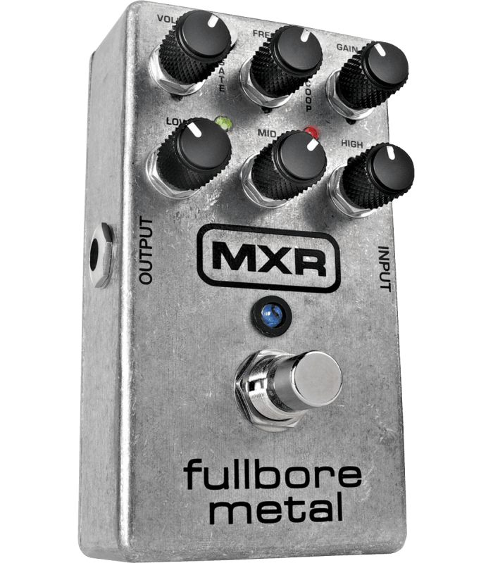 Pédale d'effet Distorsion pour guitare MXR  M116
