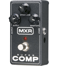 Pédale d'effet Compresseur pour guitare MXR  M132