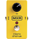 Pedale d'effet Chorus pour guitare MXR  M148