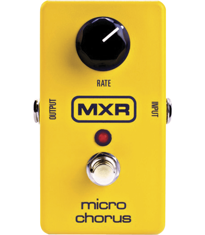 Pedale d'effet Chorus pour guitare MXR  M148