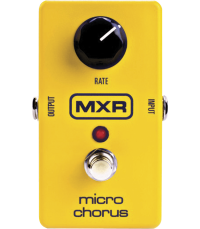 Pedale d'effet Chorus pour guitare MXR  M148