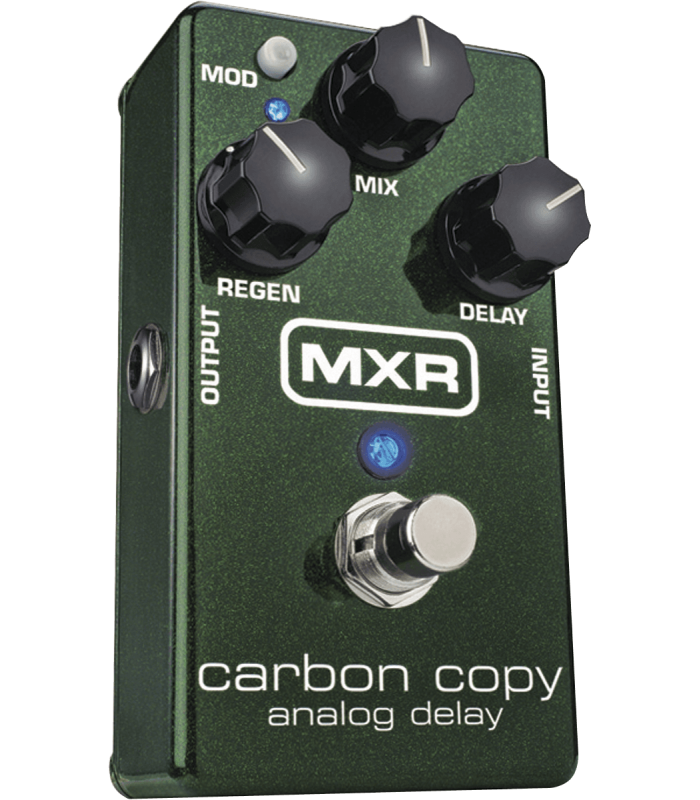 Pédale d'effet Delay pour guitare MXR  M169