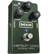 Pédale d'effet Delay pour guitare MXR  M169