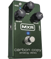 Pédale d'effet Delay pour guitare MXR  M169