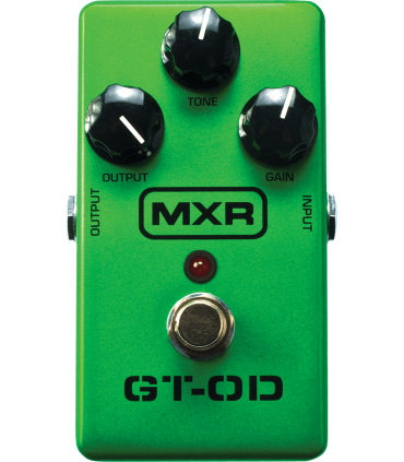 Pédale d'effet Overdrive pour guitare MXR  M193
