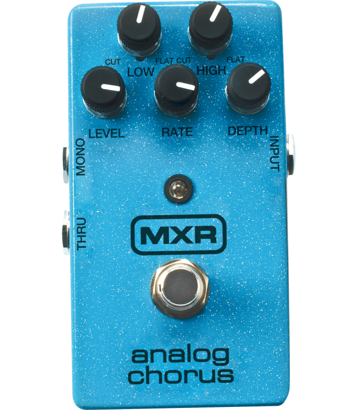 Pedale d'effet Chorus pour guitare MXR  M234