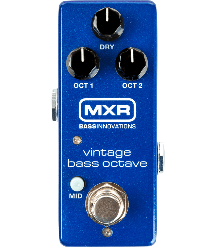Pédale d'effet Octaveur pour basse MXR  M280