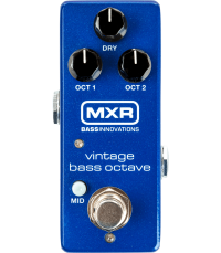 Pédale d'effet Octaveur pour basse MXR  M280