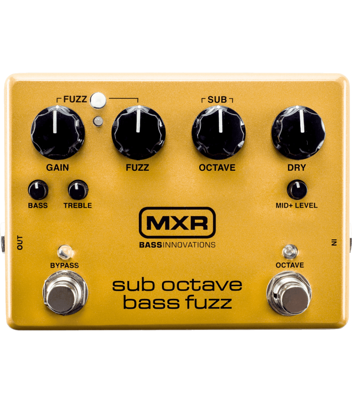 Pédale d'effet Fuzz pour basse MXR  M287