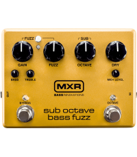 Pédale d'effet Fuzz pour basse MXR  M287