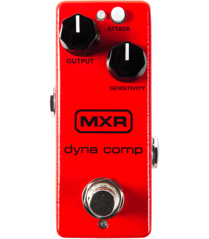 Pédale d'effet Compresseur pour guitare MXR  M291