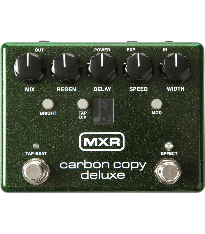 Pédale d'effet Delay pour guitare MXR  M292