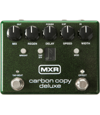 Pédale d'effet Delay pour guitare MXR  M292