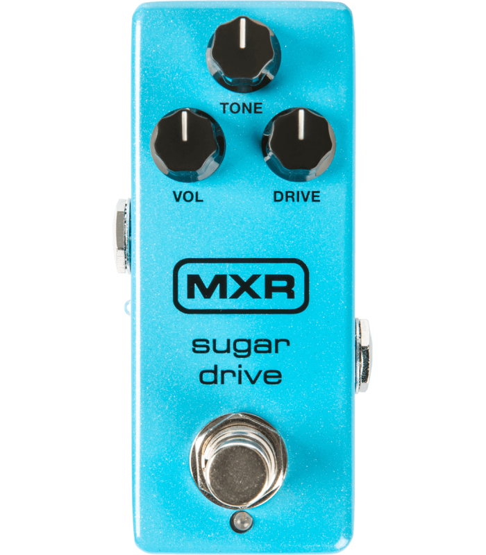 Pédale d'effet Overdrive pour guitare MXR  M294