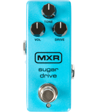Pédale d'effet Overdrive pour guitare MXR  M294