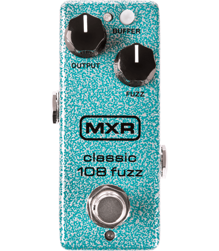 Pédale d'effet Fuzz pour guitare MXR  M296