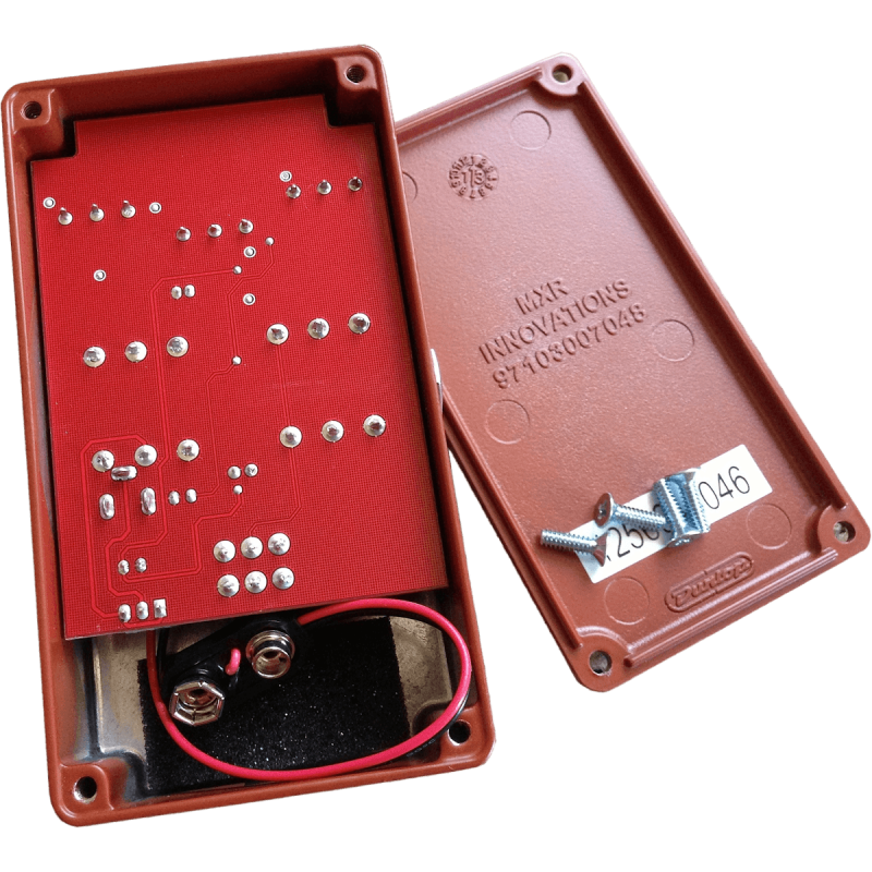 Pédale d'effet Distorsion pour guitare MXR  M69