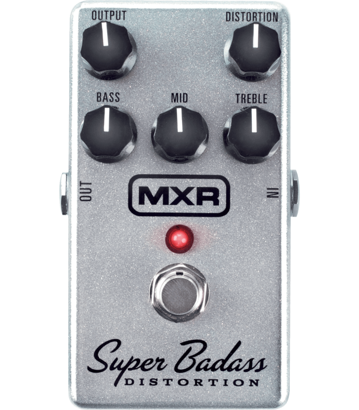 Pédale d'effet Distorsion pour guitare MXR  M75