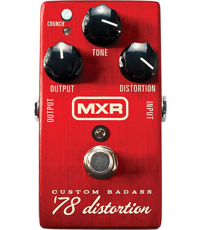 Pédale d'effet Distorsion pour guitare MXR  M78