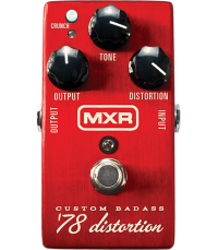 Pédale d'effet Distorsion pour guitare MXR  M78