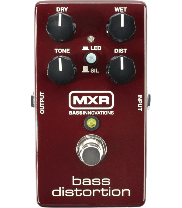 Pédale d'effet Distortion pour basse MXR  M85