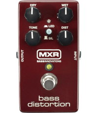 Pédale d'effet Distortion pour basse MXR  M85