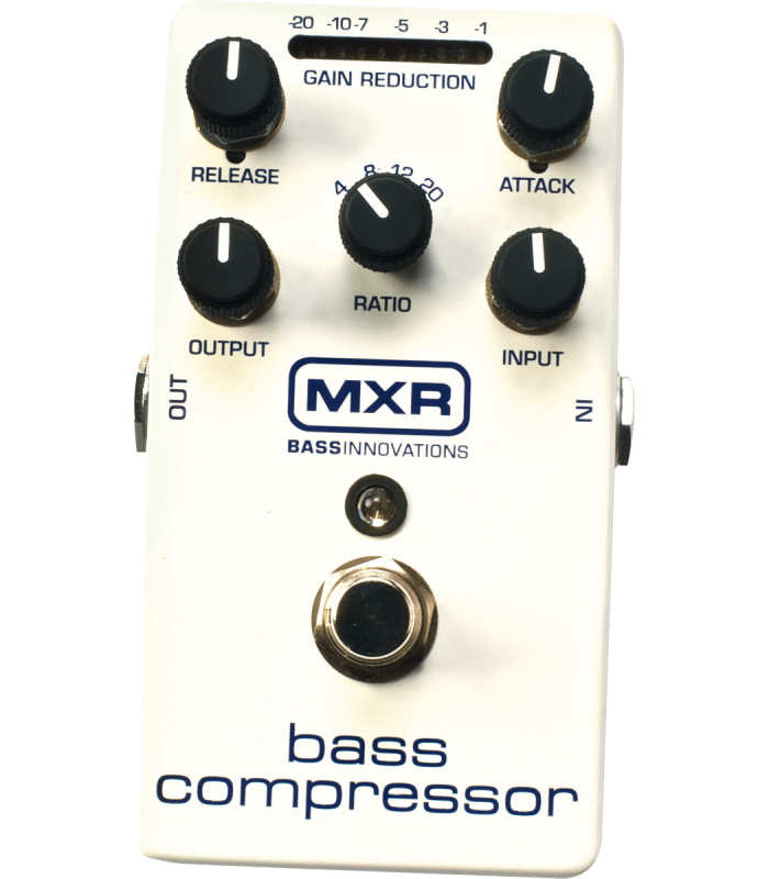 Pédale d'effet Compresseur pour basse MXR  M87
