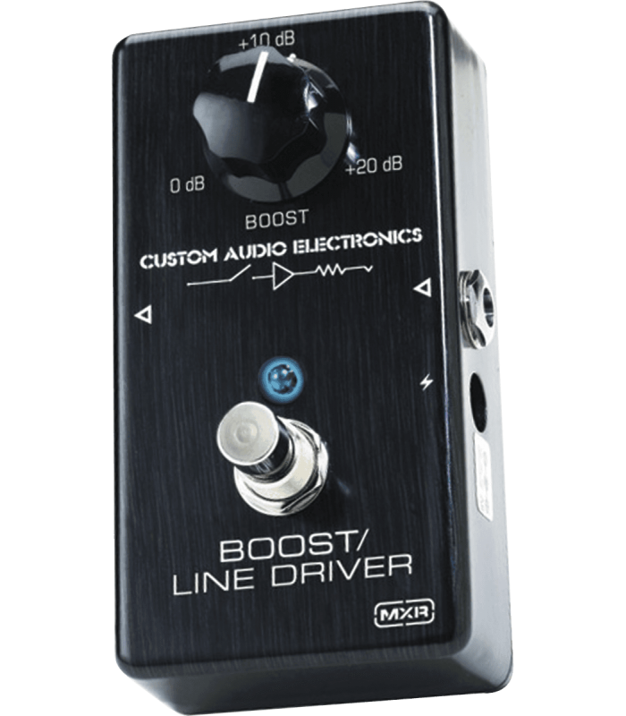 Pédale de Boost pour guitare MXR  MC401