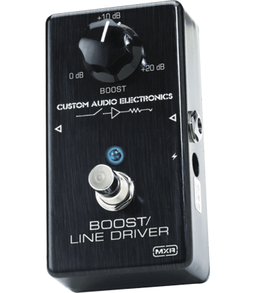 Pédale de Boost pour guitare MXR  MC401