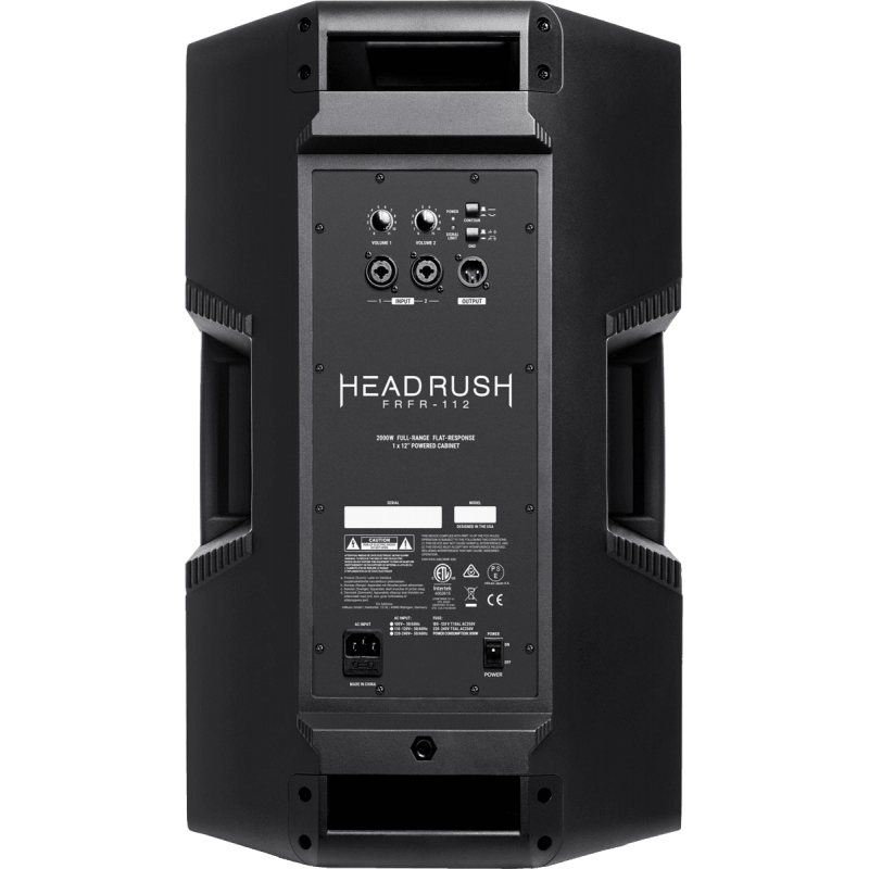 Enceinte de sonorisation active HEADRUSH FR FR112