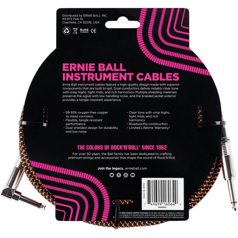 ERNIE BALL 6064