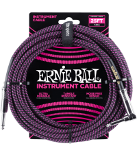 Câble Instruments ERNIE BALL CÂBLE JACK/JACK COUDÉ   60681