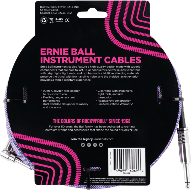 ERNIE BALL 6069