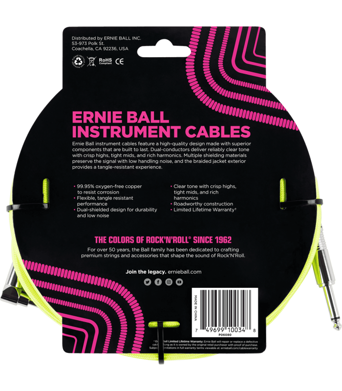 ERNIE BALL 6080