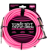 Câble Instruments ERNIE BALL CÂBLE JACK/JACK COUDÉ   60831