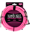 Câble Instruments ERNIE BALL CÂBLE JACK/JACK COUDÉ   60831