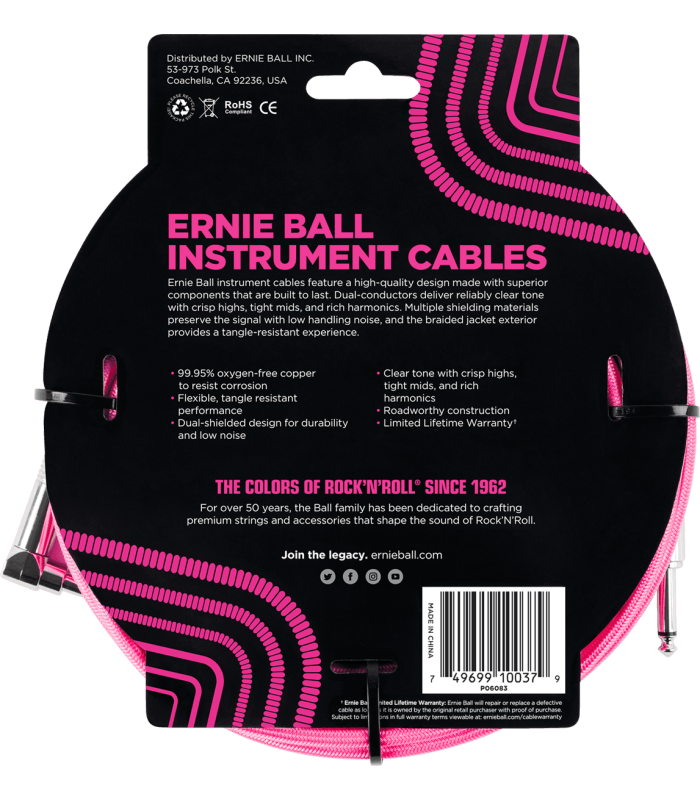 ERNIE BALL 6083