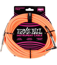 Câble Instruments ERNIE BALL CÂBLE JACK/JACK COUDÉ   60841