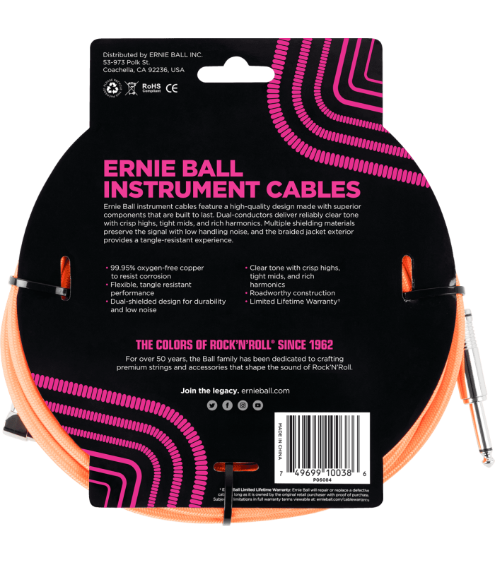 ERNIE BALL 6084