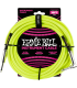 Câble Instruments ERNIE BALL CÂBLE JACK/JACK COUDÉ   60851