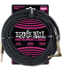 Câble Instruments ERNIE BALL CÂBLE JACK/JACK COUDÉ   60861