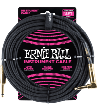 Câble Instruments ERNIE BALL CÂBLE JACK/JACK COUDÉ   60861