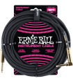Câble Instruments ERNIE BALL CÂBLE JACK/JACK COUDÉ   60861