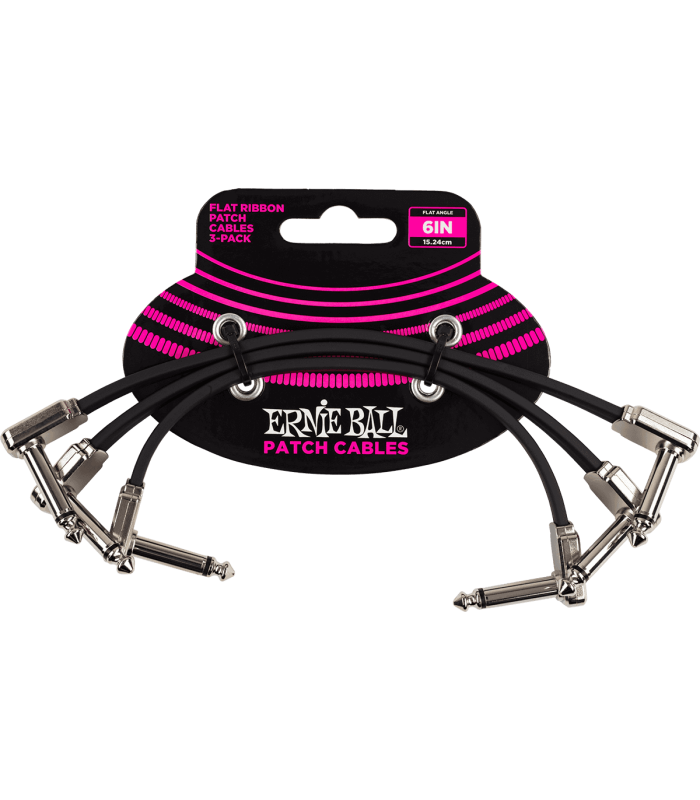 Câble Patch ERNIE BALL CÂBLE FLAT RIBBON  62211