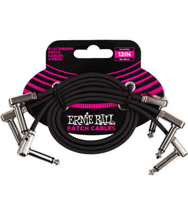 Câble Patch ERNIE BALL CÂBLE FLAT RIBBON  62221