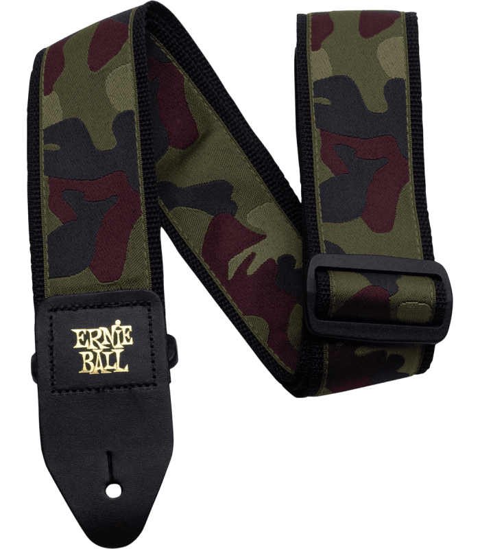 Sangle pour guitare et basse ERNIE BALL  DESIGN  4105