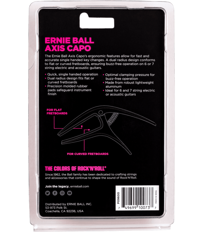 Capodastre ERNIE BALL 9600