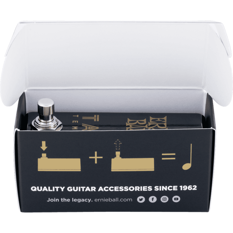 ERNIE BALL PEDAL TAP TEMPO