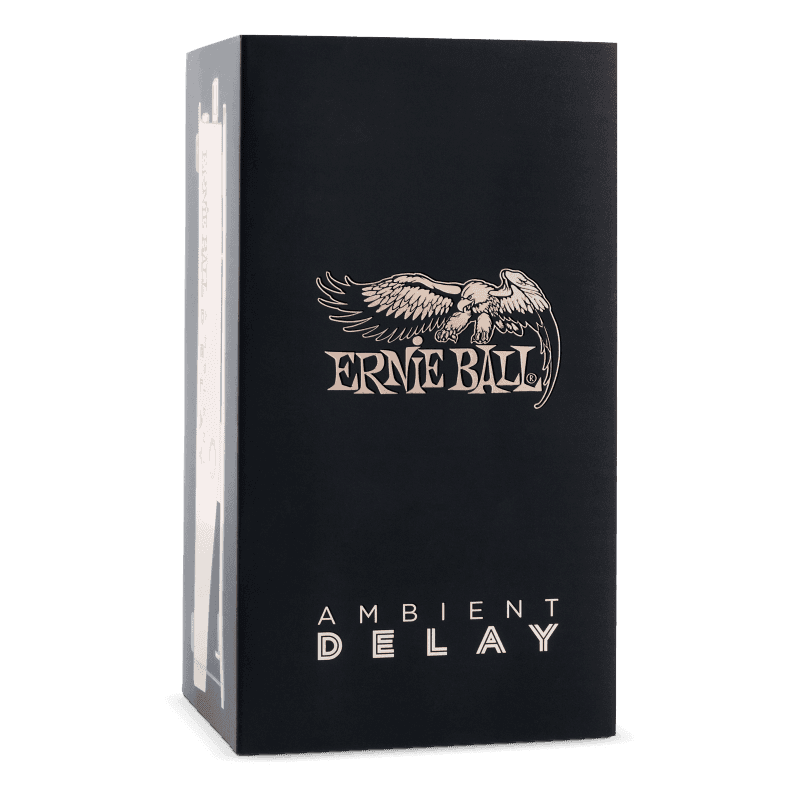 Pédale d'effet de Reverb pour guitare ERNIE BALL PEDALE DE DELAY