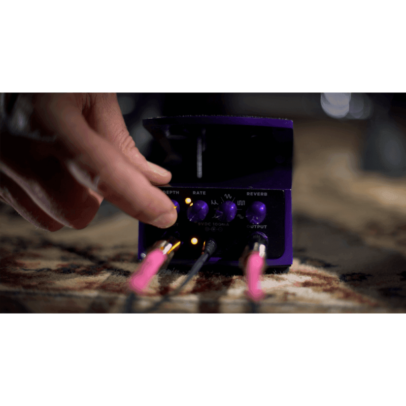 Pédale d'expression volume pour guitare ERNIE BALL TREMOLO